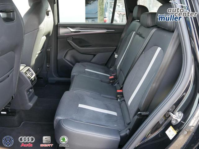 Skoda Kodiaq *NAVI*STANDHEIZUNG*ALCANTARA*TEMPOMAT*RFK*SMARTLINK* 1.5 TSI iV Sportline DSG*NAVI*ALCANTARA*TEMPOMAT*RFK*SMARTLINK*KESSY* 