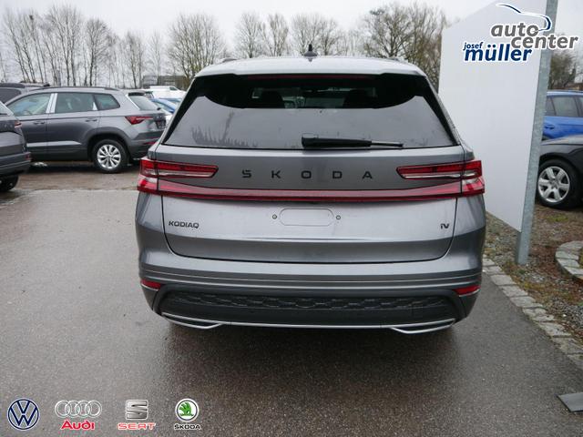 Skoda Kodiaq *NAVI*STANDHEIZUNG*ALCANTARA*TEMPOMAT*RFK*SMARTLINK* 1.5 TSI iV Sportline DSG*NAVI*ALCANTARA*TEMPOMAT*RFK*SMARTLINK*KESSY* 