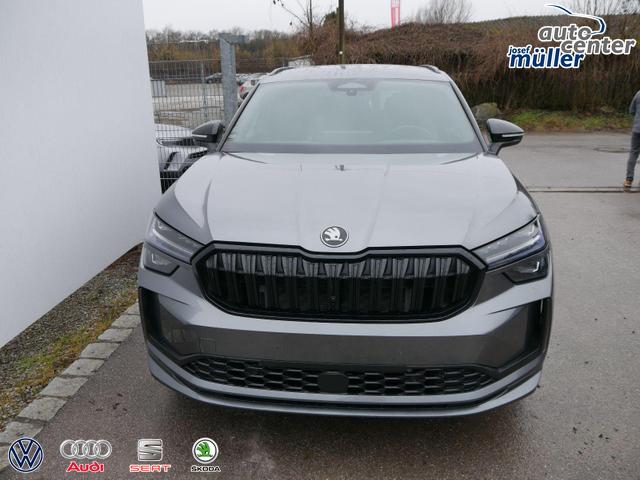 Skoda Kodiaq *NAVI*STANDHEIZUNG*ALCANTARA*TEMPOMAT*RFK*SMARTLINK* 1.5 TSI iV Sportline DSG*NAVI*ALCANTARA*TEMPOMAT*RFK*SMARTLINK*KESSY* 