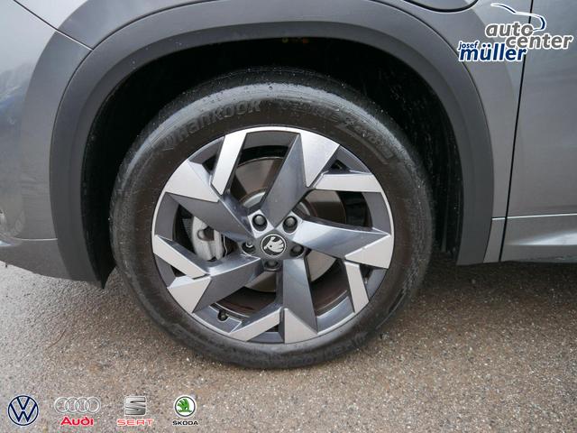 Skoda Kodiaq *NAVI*STANDHEIZUNG*ALCANTARA*TEMPOMAT*RFK*SMARTLINK* 1.5 TSI iV Sportline DSG*NAVI*ALCANTARA*TEMPOMAT*RFK*SMARTLINK*KESSY* 