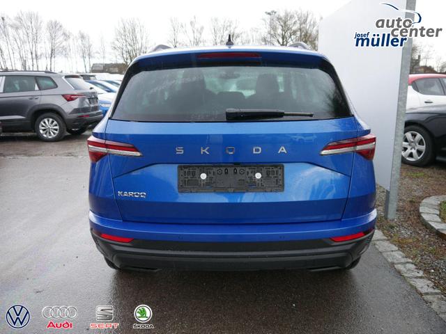 Skoda Karoq Jahre Edoniti Selection 130 Edition 1,5 TSI DSG*NAVI-&Uuml;BER-SMARTLINK*PDC*KAMERA*LED*SHZ*TEMPOMAT 