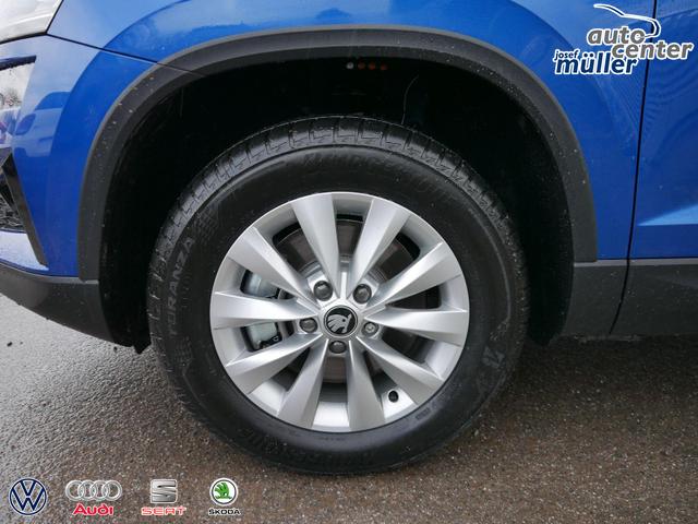 Skoda Karoq Jahre Edoniti Selection 130 Edition 1,5 TSI DSG*NAVI-&Uuml;BER-SMARTLINK*PDC*KAMERA*LED*SHZ*TEMPOMAT 