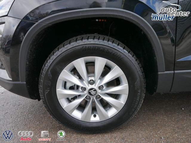 Skoda Karoq Jahre Edoniti Selection 130 Edition 1,5 TSI DSG*NAVI-&Uuml;BER-SMARTLINK*PDC*KAMERA*LED*SHZ*TEMPOMAT 