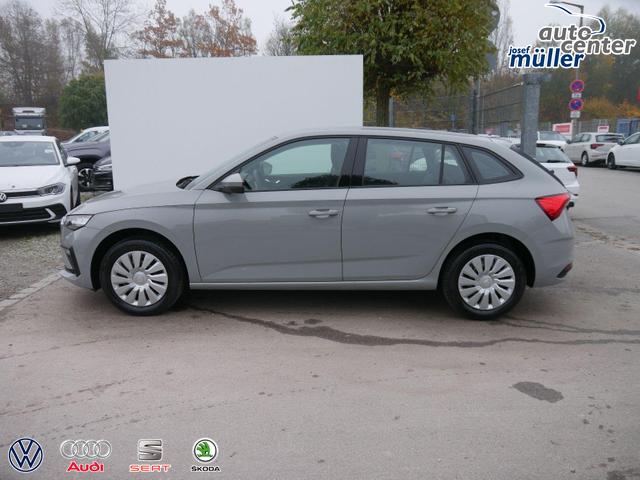 Skoda Scala Selection 1.0 TSI DSG*NAVI-&Uuml;BER-SMARTLINK*PDC-HI*LED*TEMPOMAT*SHZ*DAB*KLIMA 