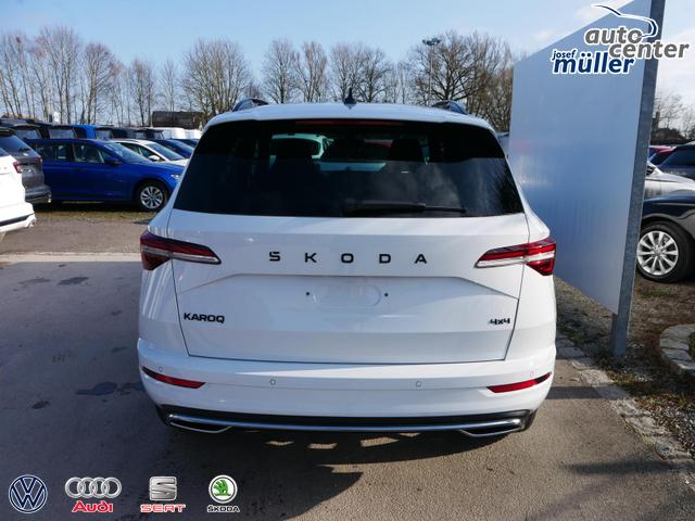 Skoda Karoq Sportline 2.0 TDI 4x4 DSG*AHK-SCHWENKBAR*ACC*PDC-HI*LED*SHZ*TEMPOMAT*KLIMA 