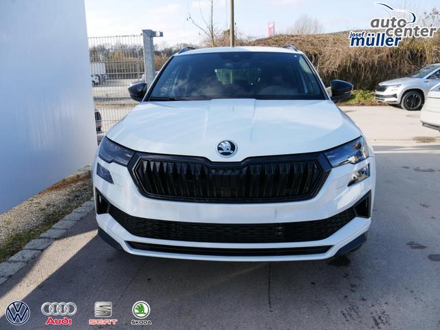 Skoda Karoq Sportline 2.0 TDI 4x4 DSG*AHK-SCHWENKBAR*ACC*PDC-HI*LED*SHZ*TEMPOMAT*KLIMA 