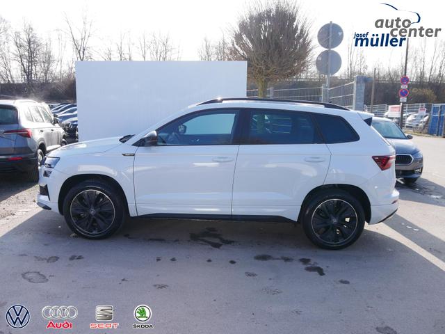 Skoda Karoq Sportline 2.0 TDI 4x4 DSG*AHK-SCHWENKBAR*ACC*PDC-HI*LED*SHZ*TEMPOMAT*KLIMA 