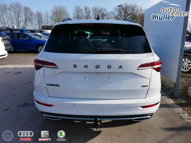 Skoda Karoq Sportline 2.0 TDI 4x4 DSG*AHK-SCHWENKBAR*ACC*PDC-HI*LED*SHZ*TEMPOMAT*KLIMA 