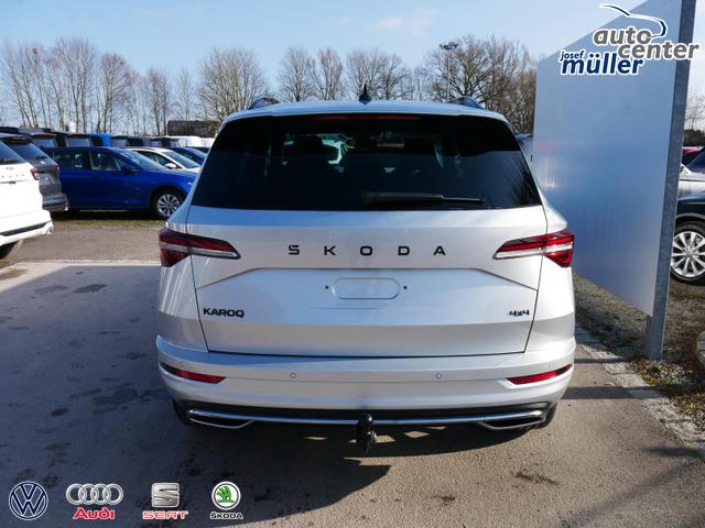 Skoda Karoq Sportline 2.0 TDI 4x4 DSG*AHK-SCHWENKBAR*ACC*PDC-HI*LED*SHZ*TEMPOMAT*KLIMA 