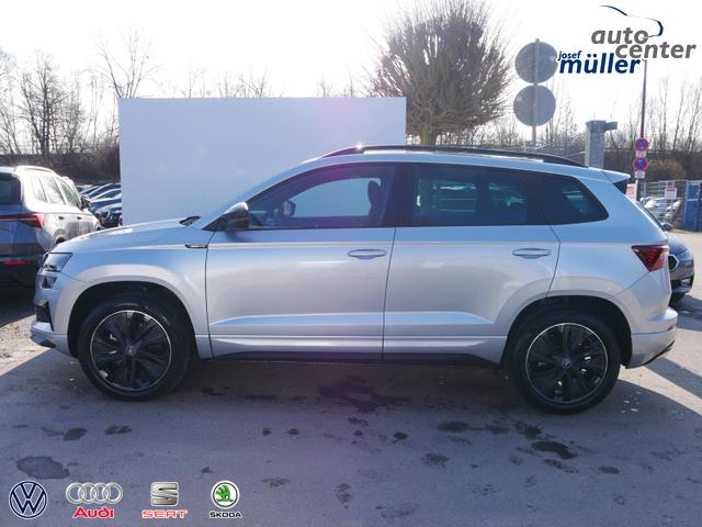 Skoda Karoq Sportline 2.0 TDI 4x4 DSG*AHK-SCHWENKBAR*ACC*PDC-HI*LED*SHZ*TEMPOMAT*KLIMA 