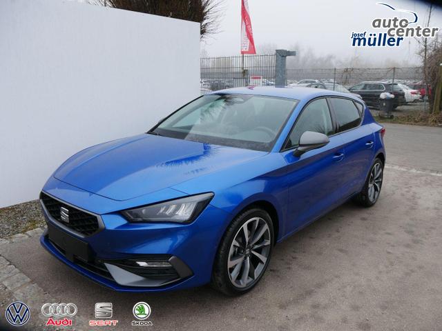 Seat Leon FR 2.0 TDI DSG*RFK*NAVI*TEMPOMAT*TRAVEL ASSIST* FULL LINK* KEYLESS-GO* 