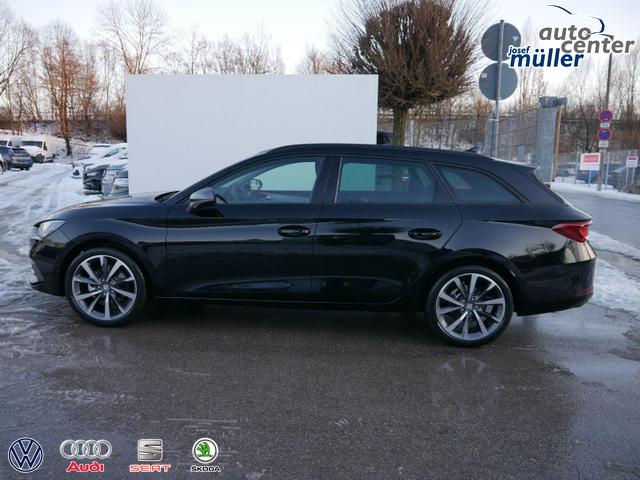 Seat Leon Sportstourer FR 1.5 eTSI DSG Kombi DSG*ACC*TRAVEL ASSIST*KAMERA*TEMPOMAT*NAVI*FULL LINK*WINTERPAKET* 