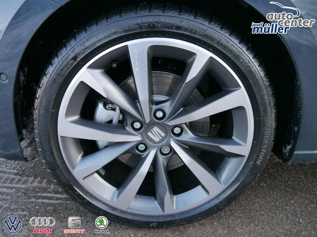 Seat Leon Sportstourer FR 2.0 TDI DSG Kombi DSG*ACC*AHK-SCHWENKBAR*NAVI*RFK*FULL LINK*TRAVEL ASSIST* 