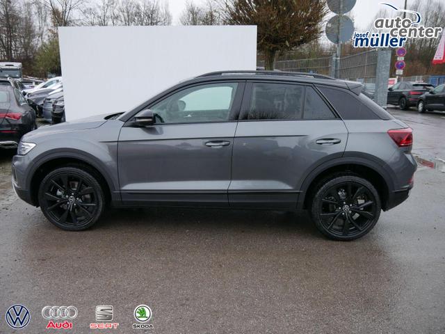 Volkswagen T-Roc Style Black 1,5 TSI DSG *ACC*NAVI*PDC*AHK*LED*KAMERA*TEMPOMAT*19-ZOLL 