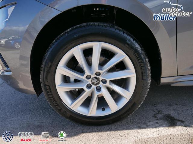Skoda Kamiq Premium 130 Jahre Edition 1,5 TSI DSG*AHK-SCHWENKBAR*PDC*LED*KAMERA*SHZ*TEMPOMAT 