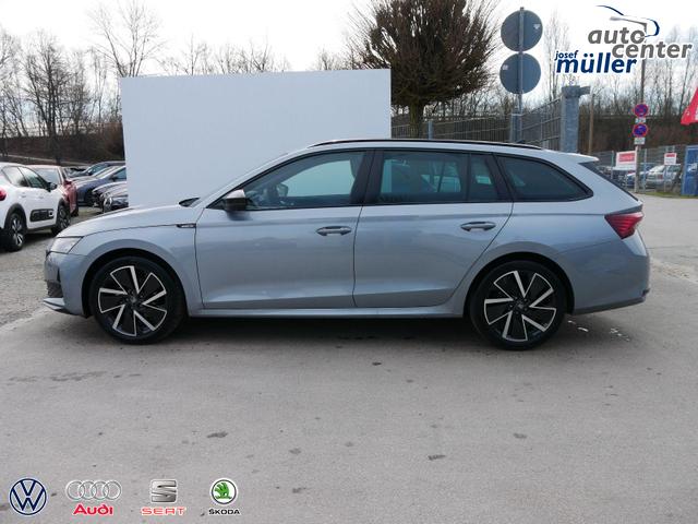 Skoda Octavia Combi Sportline 1.5 TSI mHEV DSG*ACC*LED*AHK-SCHWENKBAR*NAVI*PDC*KAMERA 
