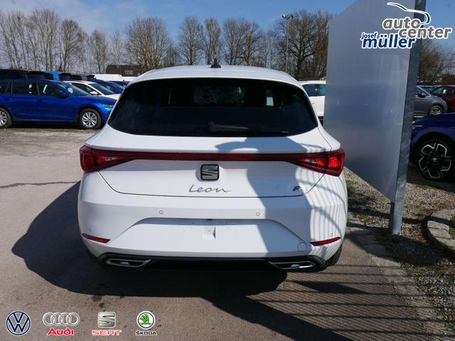 Seat Leon FR 2.0 TDI DSG DSG*KAMERA*ACC*TEMPOMAT*NAVI*3-ZONE KLIMAAUTOMATIK*VIRTUAL COCKPIT* 