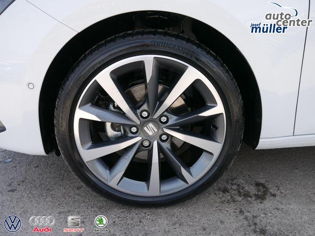 Seat Leon FR 2.0 TDI DSG DSG*KAMERA*ACC*TEMPOMAT*NAVI*3-ZONE KLIMAAUTOMATIK*VIRTUAL COCKPIT* 