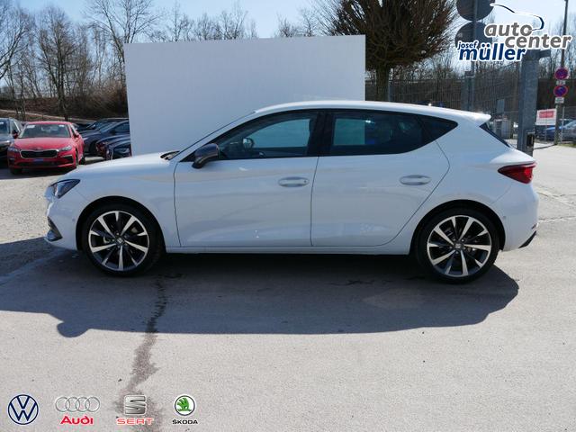 Seat Leon FR 1.5 eTSI DSG DSG*ACC*KAMERA*NAVI*FULL-LINK*LENKRADHEIZUNG*3-ZONE KLIMAAUTOMATIK 