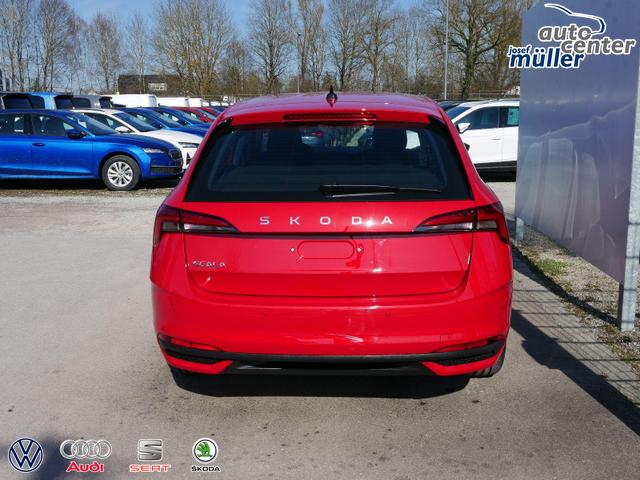 Skoda Scala Selection 1.0 TSI DSG*NAVI-&Uuml;BER-SMARTLINK*PDC-HI*LED*TEMPOMAT*SHZ*DAB*KLIMA 