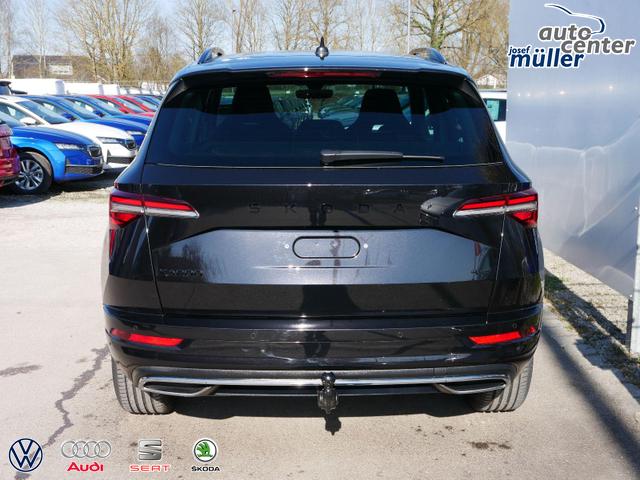 Skoda Karoq Sportline 2.0 TSI 4x4 DSG DSG*ACC*AHK-SCHWENKBAR*PDC-HINTEN*KESSY*LENKRADHEIZUNG* 
