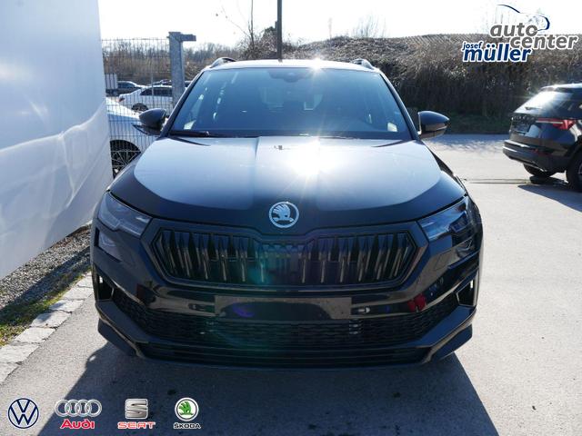 Skoda Karoq Sportline 2.0 TSI 4x4 DSG DSG*ACC*AHK-SCHWENKBAR*PDC-HINTEN*KESSY*LENKRADHEIZUNG* 