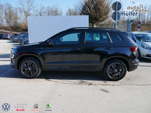Skoda Karoq Sportline 2.0 TSI 4x4 DSG DSG*ACC*AHK-SCHWENKBAR*PDC-HINTEN*KESSY*LENKRADHEIZUNG* 