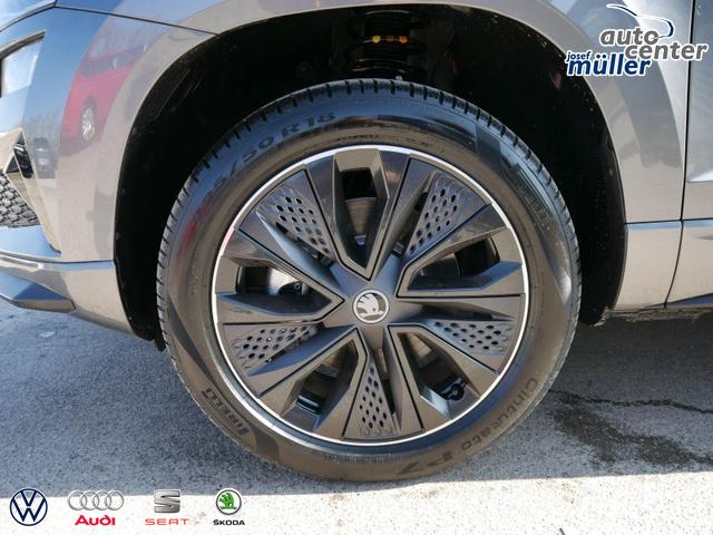 Skoda Karoq Sportline 2.0 TSI 4x4 DSG DSG*ACC*AHK-SCHWENKBAR*PDC-HINTEN*KESSY*LENKRADHEIZUNG* 