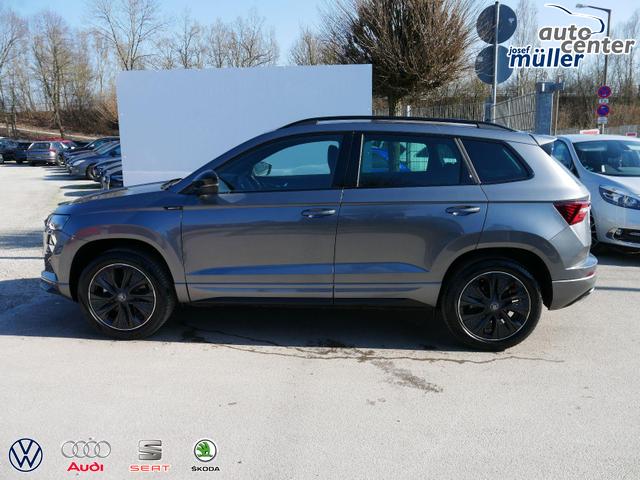 Skoda Karoq Sportline 2.0 TSI 4x4 DSG DSG*ACC*AHK-SCHWENKBAR*PDC-HINTEN*KESSY*LENKRADHEIZUNG* 
