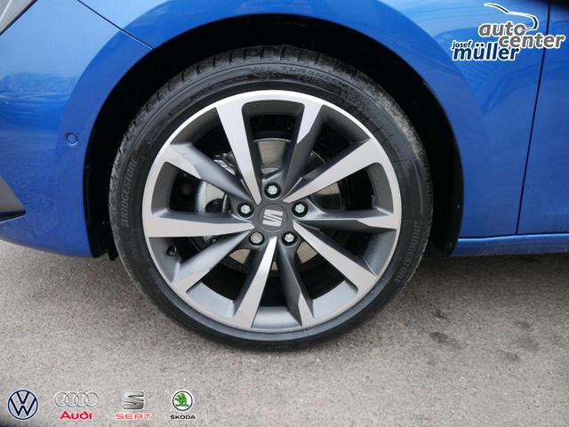 Seat Leon FR 2.0 TDI DSG DSG*KAMERA*ACC*TEMPOMAT*NAVI*3-ZONE KLIMAAUTOMATIK*VIRTUAL COCKPIT* 