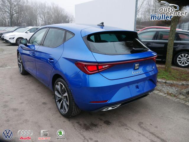 Seat Leon FR 2.0 TDI DSG DSG*KAMERA*ACC*TEMPOMAT*NAVI*3-ZONE KLIMAAUTOMATIK*VIRTUAL COCKPIT* 