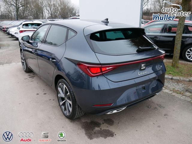 Seat Leon FR 1.5 eTSI DSG DSG*ACC*KAMERA*NAVI*FULL-LINK*LENKRADHEIZUNG*3-ZONE KLIMAAUTOMATIK 