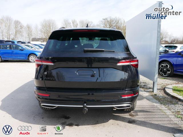 Skoda Karoq Sportline 2.0 TDI 4x4 DSG*AHK-SCHWENKBAR*ACC*PDC-HI*LED*SHZ*TEMPOMAT*KLIMA 