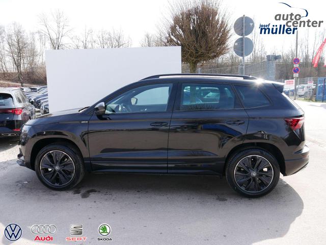 Skoda Karoq Sportline 2.0 TDI 4x4 DSG*AHK-SCHWENKBAR*ACC*PDC-HI*LED*SHZ*TEMPOMAT*KLIMA 