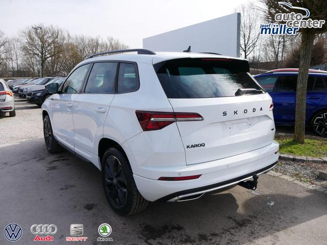 Skoda Karoq Sportline 2.0 TSI 4x4 DSG DSG*ACC*AHK-SCHWENKBAR*PDC-HINTEN*KESSY*LENKRADHEIZUNG* 