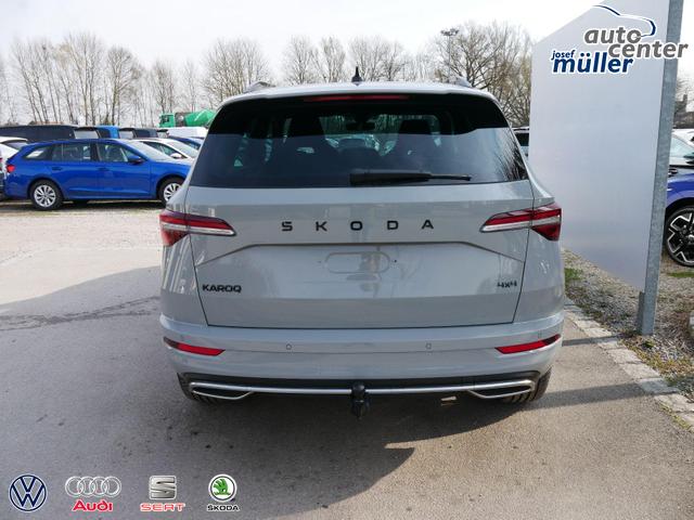 Skoda Karoq Sportline 2.0 TDI 4x4 DSG*AHK-SCHWENKBAR*ACC*PDC-HI*LED*SHZ*TEMPOMAT*KLIMA 