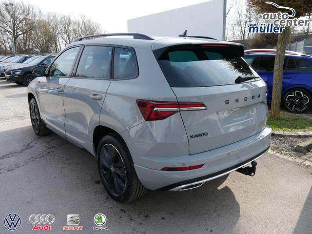 Skoda Karoq Sportline 2.0 TDI 4x4 DSG*AHK-SCHWENKBAR*ACC*PDC-HI*LED*SHZ*TEMPOMAT*KLIMA 