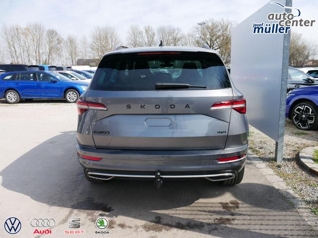 Skoda Karoq Sportline 2.0 TSI 4x4 DSG DSG*ACC*AHK-SCHWENKBAR*PDC-HINTEN*KESSY*LENKRADHEIZUNG* 