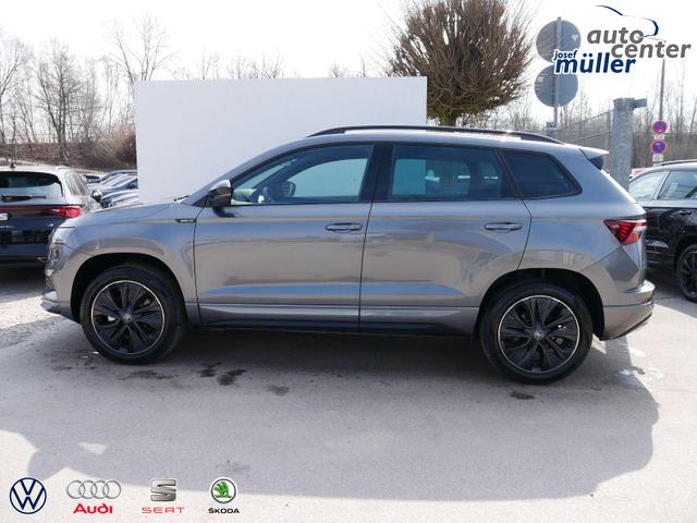 Skoda Karoq Sportline 2.0 TSI 4x4 DSG DSG*ACC*AHK-SCHWENKBAR*PDC-HINTEN*KESSY*LENKRADHEIZUNG* 
