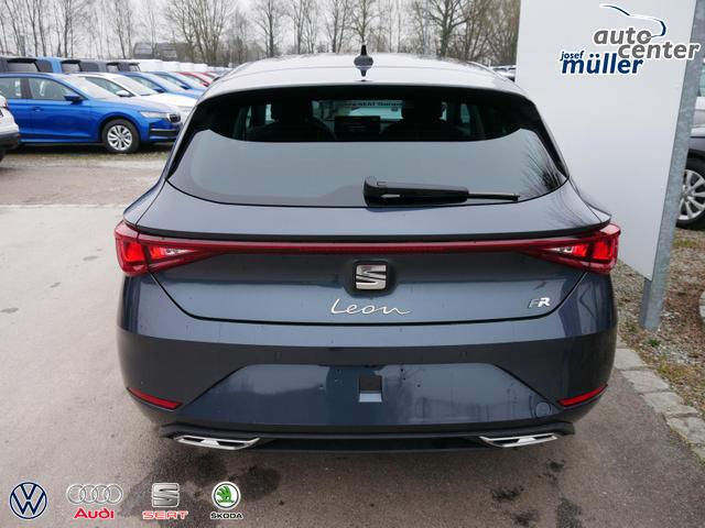 Seat Leon FR 1.5 eTSI DSG DSG*ACC*KAMERA*NAVI*FULL-LINK*LENKRADHEIZUNG*3-ZONE KLIMAAUTOMATIK 