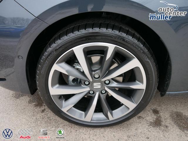 Seat Leon FR 1.5 eTSI DSG DSG*ACC*KAMERA*NAVI*FULL-LINK*LENKRADHEIZUNG*3-ZONE KLIMAAUTOMATIK 