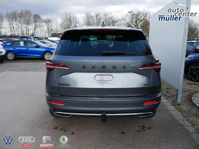 Skoda Karoq Sportline 2.0 TDI 4x4 DSG*AHK-SCHWENKBAR*ACC*PDC-HI*LED*SHZ*TEMPOMAT*KLIMA 