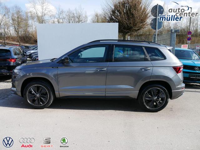 Skoda Karoq Sportline 2.0 TDI 4x4 DSG*AHK-SCHWENKBAR*ACC*PDC-HI*LED*SHZ*TEMPOMAT*KLIMA 