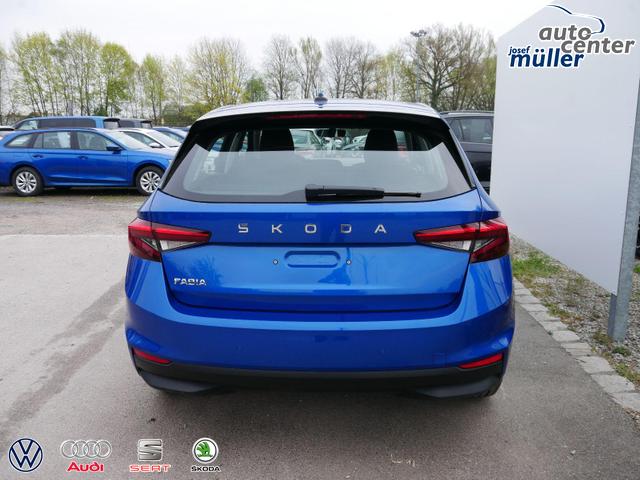 Skoda Fabia Selection 1.0 TSI *LED*PDC-HI*SMARTLINK*SHZ*BLUETOOTH*FRONT-ASSIST 