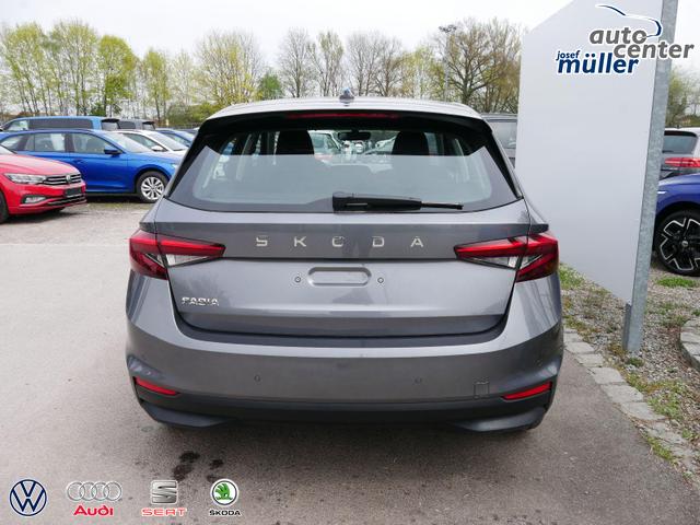 Skoda Fabia Selection 1.0 TSI *LED*PDC-HI*SMARTLINK*SHZ*BLUETOOTH*FRONT-ASSIST 