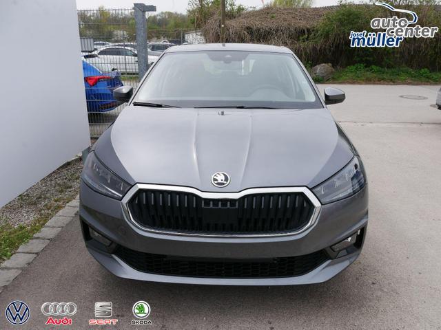 Skoda Fabia Selection 1.0 TSI *LED*PDC-HI*SMARTLINK*SHZ*BLUETOOTH*FRONT-ASSIST 