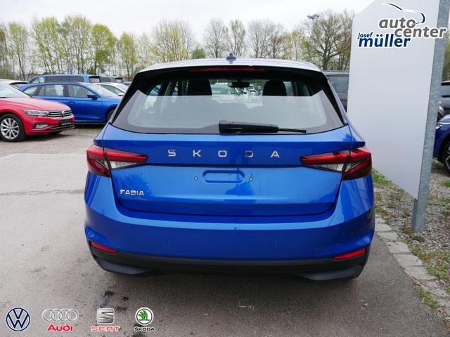 Skoda Fabia Selection 1.0 TSI DSG*NAVI-&Uuml;BER-SMARTLINK*LED*PDC-HI*SHZ*DAB*KLIMA 