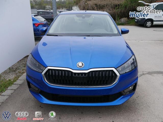 Skoda Fabia Selection 1.0 TSI DSG*NAVI-&Uuml;BER-SMARTLINK*LED*PDC-HI*SHZ*DAB*KLIMA 