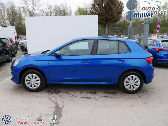 Skoda Fabia Selection 1.0 TSI DSG*NAVI-&Uuml;BER-SMARTLINK*LED*PDC-HI*SHZ*DAB*KLIMA 