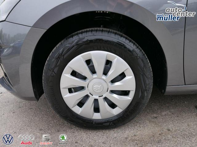 Skoda Fabia Selection 1.0 TSI DSG*NAVI-&Uuml;BER-SMARTLINK*LED*PDC-HI*SHZ*DAB*KLIMA 